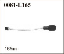 DIXCEL ブレーキパッドセンサー アルピナ B10 E28 BA0 81〜88 【0081-L165】 リア用1個