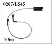 DIXCEL ブレーキパッドセンサー アルピナ B10 E39 DE43 FE45 YE47 ZE47 97〜02 【0207-L545】 リア用1個