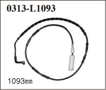 DIXCEL ブレーキパッドセンサー アルピナ D3 E90 E91 E92 E93 3N1A 3N1M 09〜14 【0313-L1093】 リア用1個