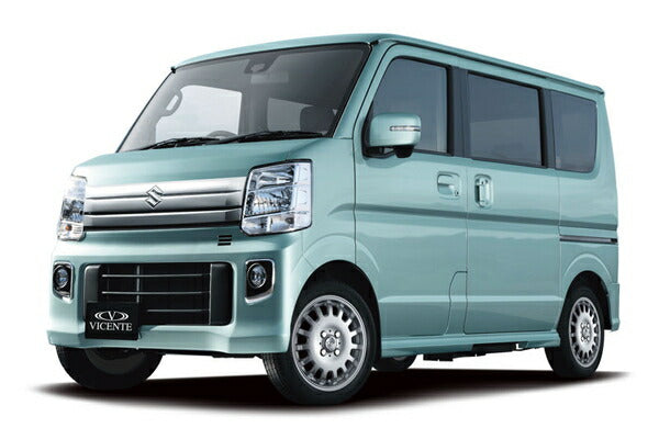weds VICENTE/04 EV 【13×4.5B 4-100 INSET50】 マツダ スクラムワゴン DG17W 0035663