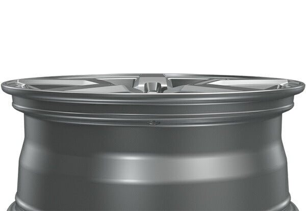 MID(マルカサービス) RMP/050F 【20×8.5J 5-114 INSET45 セミグロスガンメタ】 トヨタ クラウン 210系 2012/12〜