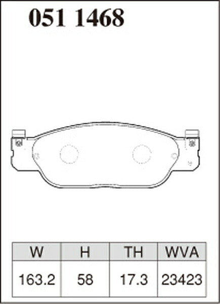 DIXCEL ブレーキパッド ESタイプ JAGUAR Sタイプ J01GA 1999/06〜2002/06 フロント左右セット 0511468