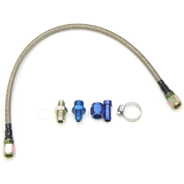 kts ステンメッシュタービンウォーターライン ニッサン シルビア/180SX PS13/RPS13