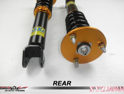 XYZ SSタイプ車高調 PORSCHE カレラ 997 2005〜2011 SS-PO04