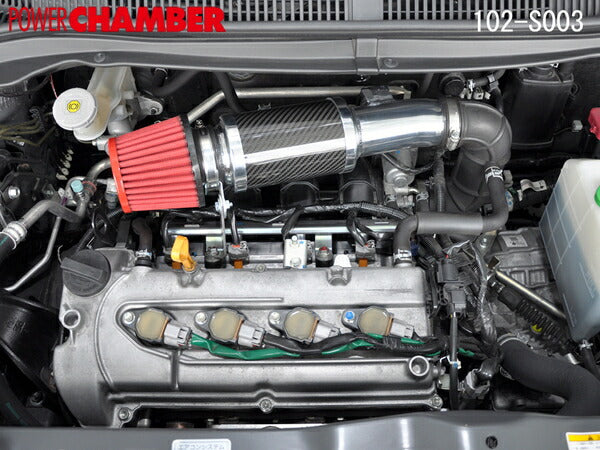 零1000 パワーチャンバー TYPE-2(カーボンタイプ) スズキ スイフト DBA-ZC71S 2007/05〜2010/09 102-S003/102-S003B