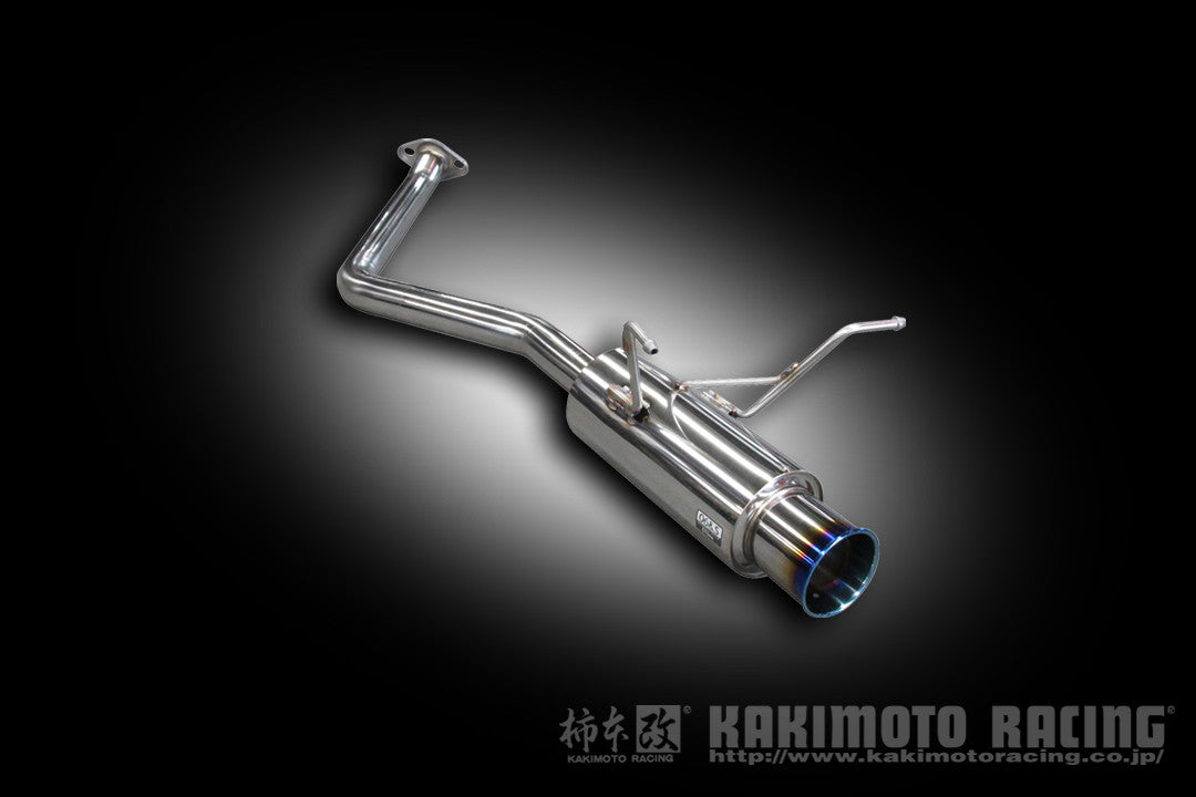 柿本改 GTbox 06&S ヴェゼル 6BA-RU2 2020/9〜2021/4 【H44397】 マフラー カキモト カキモト GTボックス 06&S