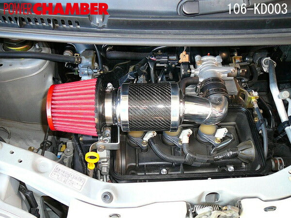 零1000 パワーチャンバー for K-Car ダイハツ ムーヴ DBA-L150S 2004/01〜2006/09 106-KD003/106-KD003B