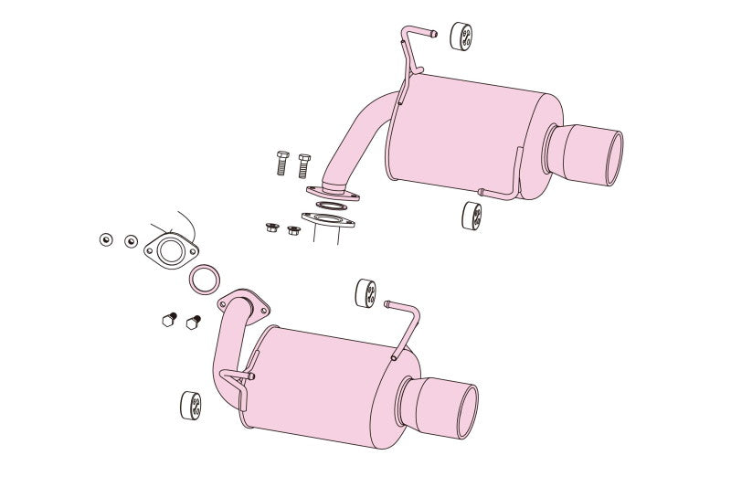 FUJITSUBO authorize A-S フォレスター DBA-SJG H24.11〜H27.10(2012.11〜2015.10) 【350-64542】 マフラー フジツボ オーソライズ A-S