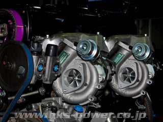 HKS アクチュエーターシリーズ スポーツタービンキット ニッサン スカイラインGT-R BNR34 1999/01〜2002/08 11004-AN012