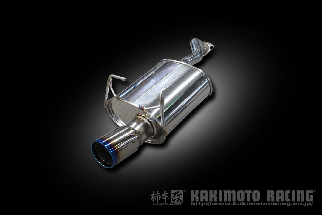 柿本改 Class KR CR-V DBA-RM4 2011/12〜2016/8 【H713102】 マフラー カキモト カキモト クラスKR