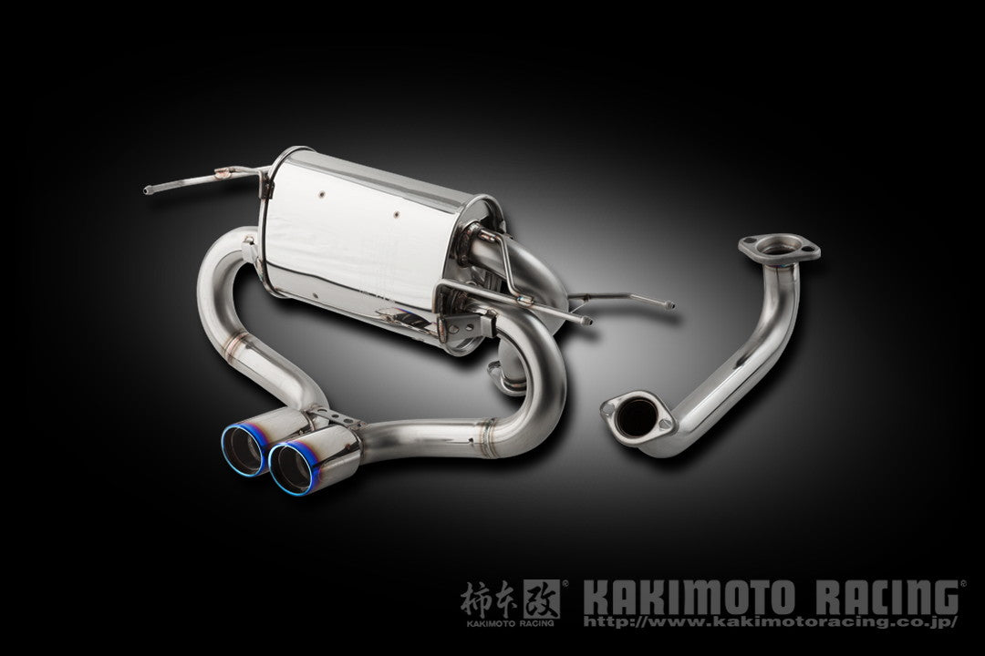 柿本改 Class KR S660 DBA 3BA-JW5 2015/4〜2022/3 【H713103】 マフラー カキモト カキモト クラスKR