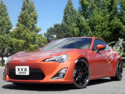 XYZ SSタイプ車高調 トヨタ 86 ZN6 2012〜 SS-TO35-1