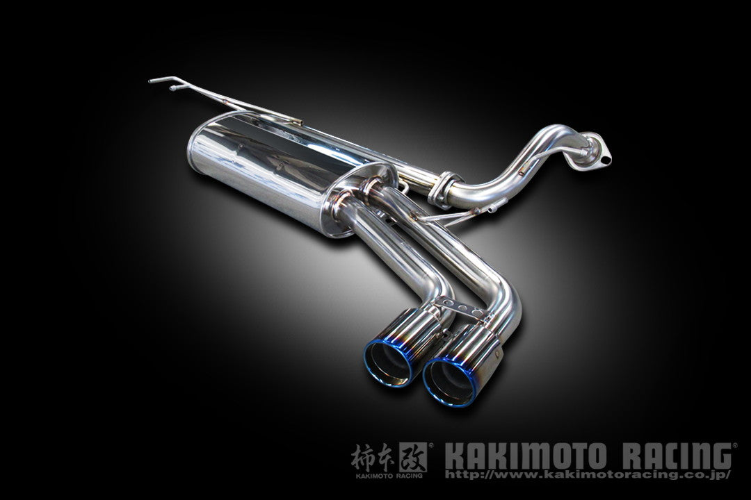 柿本改 Class KR ジェイド ハイブリッド DAA-FR4 2015/2〜2018/5 【H713105】 マフラー カキモト カキモト クラスKR
