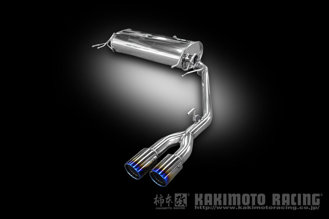 柿本改 Class KR オデッセイ ハイブリッド DAA 6AA-RC4 2016/2〜2022/9 【H713107】 マフラー カキモト カキモト クラスKR