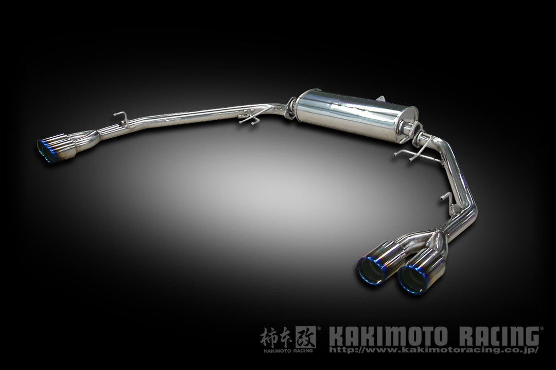 柿本改 Class KR オデッセイ DBA 6BA-RC1 '20 11_M C前 2013/11〜2020/11 【H71396】 マフラー カキモト カキモト クラスKR