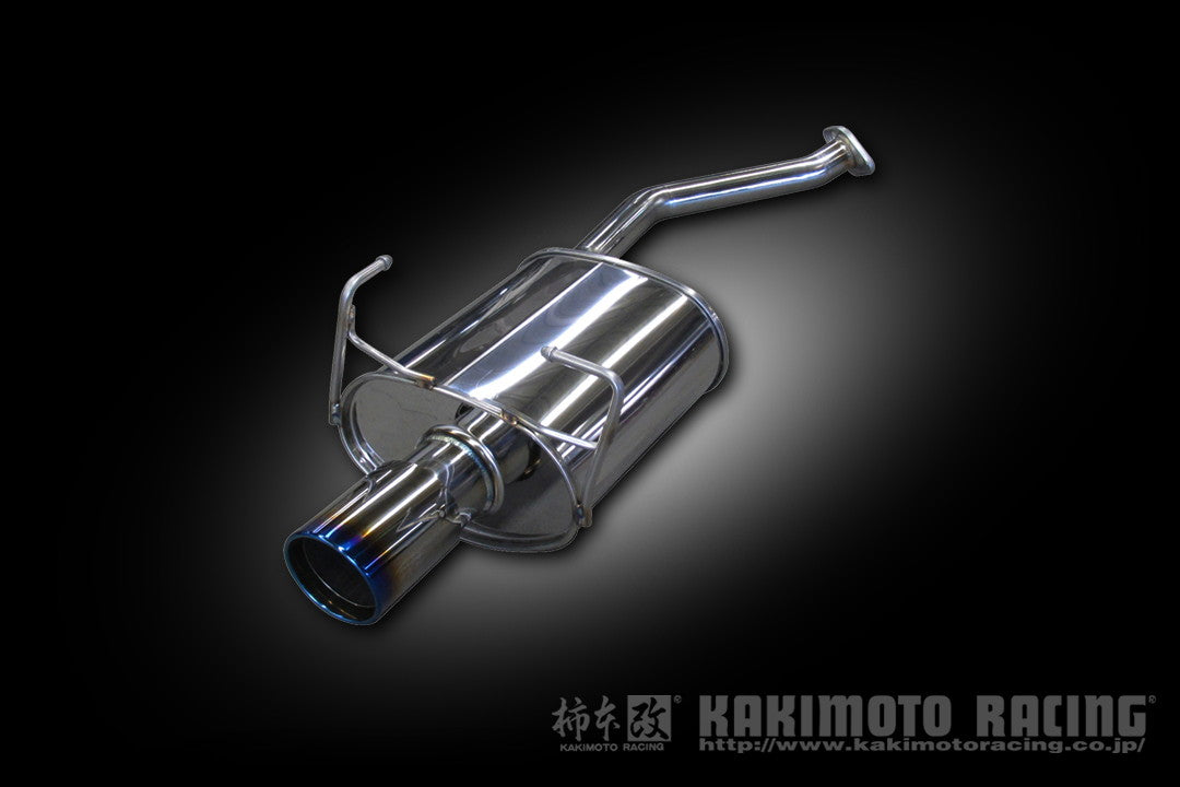 柿本改 Class KR ヴェゼル 6BA-RU2 2020/9〜2021/4 【H71397】 マフラー カキモト カキモト クラスKR
