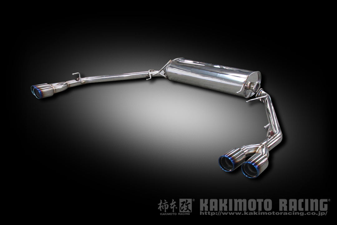 柿本改 Class KR オデッセイ DBA-RC1 2013/11〜2019/10 【H71398】 マフラー カキモト カキモト クラスKR
