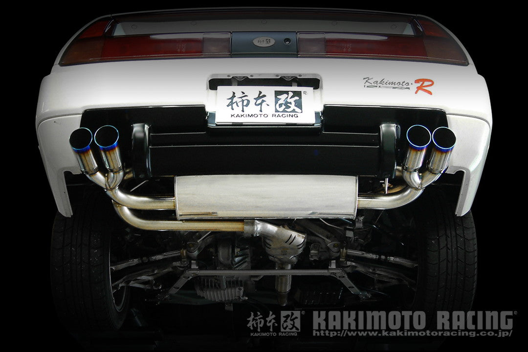 柿本改 カスタムマフラー NSX E-NA1 1990/9〜1999/9 【HCO302】 マフラー カキモト カキモト カスタムマフラー