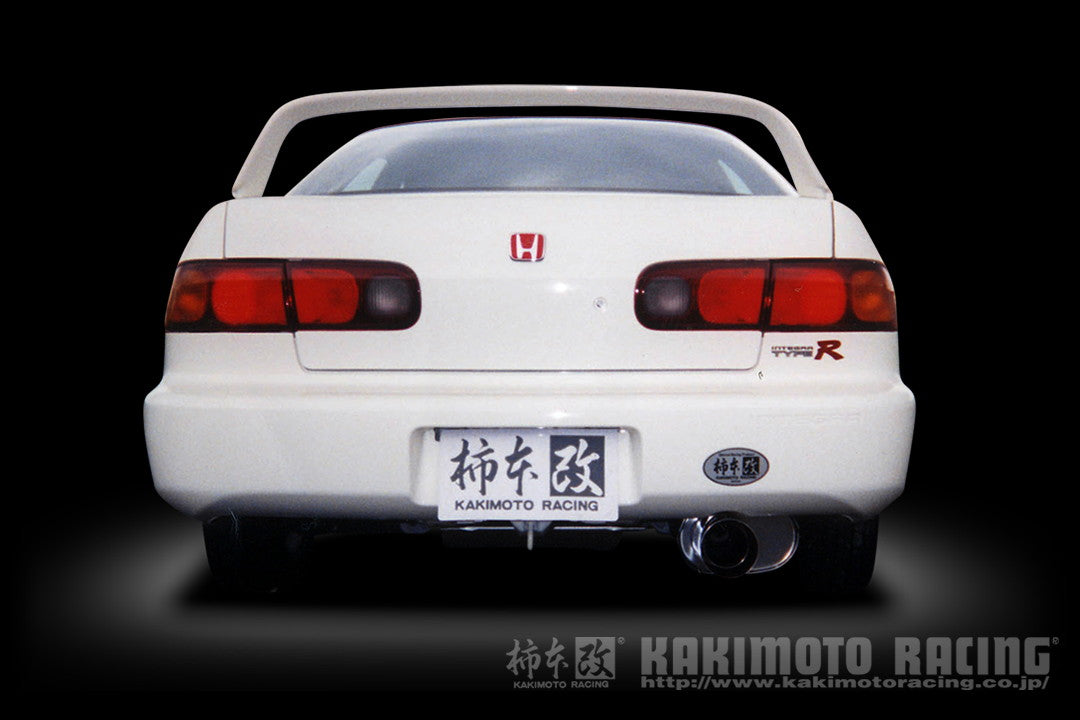 柿本改 Kakimoto.R インテグラ セダン(4ドア) E-DB8 '99 7_M C前 1995/10〜1999/7 【HS308】 マフラー カキモト カキモト カキモトR