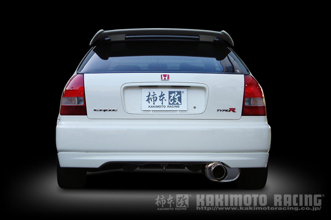 柿本改 Kakimoto.R シビックタイプR E-EK9 '98 9_M C前 1997/8〜1998/9 【HS309】 マフラー カキモト カキモト カキモトR