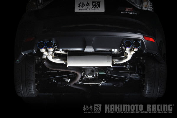 柿本改 カスタムマフラー スバル インプレッサ CBA-GRB 2007/10〜2010/03 BCO330