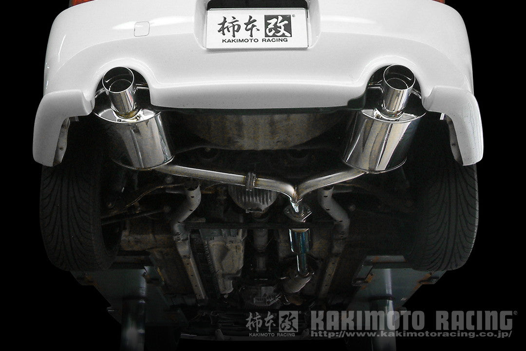 柿本改 Kakimoto.R S2000 GH LA ABA-AP1 1999/4〜2005/11 【HS337】 マフラー カキモト カキモト カキモトR