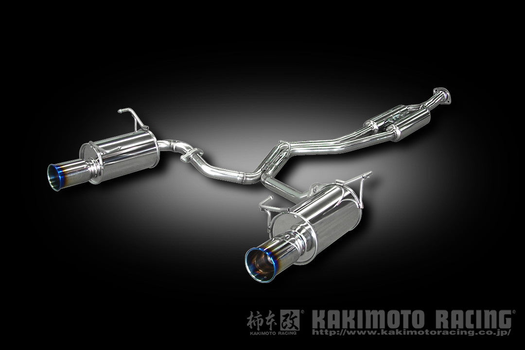柿本改 Regu.06 & R フォレスター CBA-SH9 2010/10〜2012/11 【B22343】 マフラー カキモト カキモト レグ06 & R