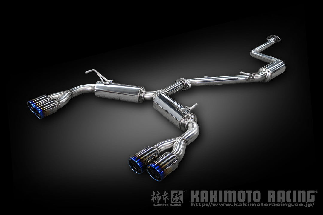 柿本改 Class KR CT 200h DAA-ZWA10 2011/1〜2017/8 【L71304】 マフラー カキモト カキモト クラスKR