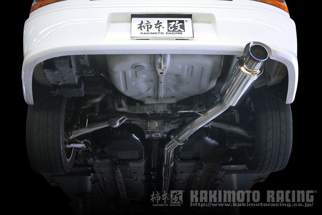 柿本改 Regu.06 & R ランサーエボリューションVII/VIII/VIIIMR GH-CT9A 2001/2〜2005/3 【M21307】 マフラー カキモト カキモト レグ06 & R