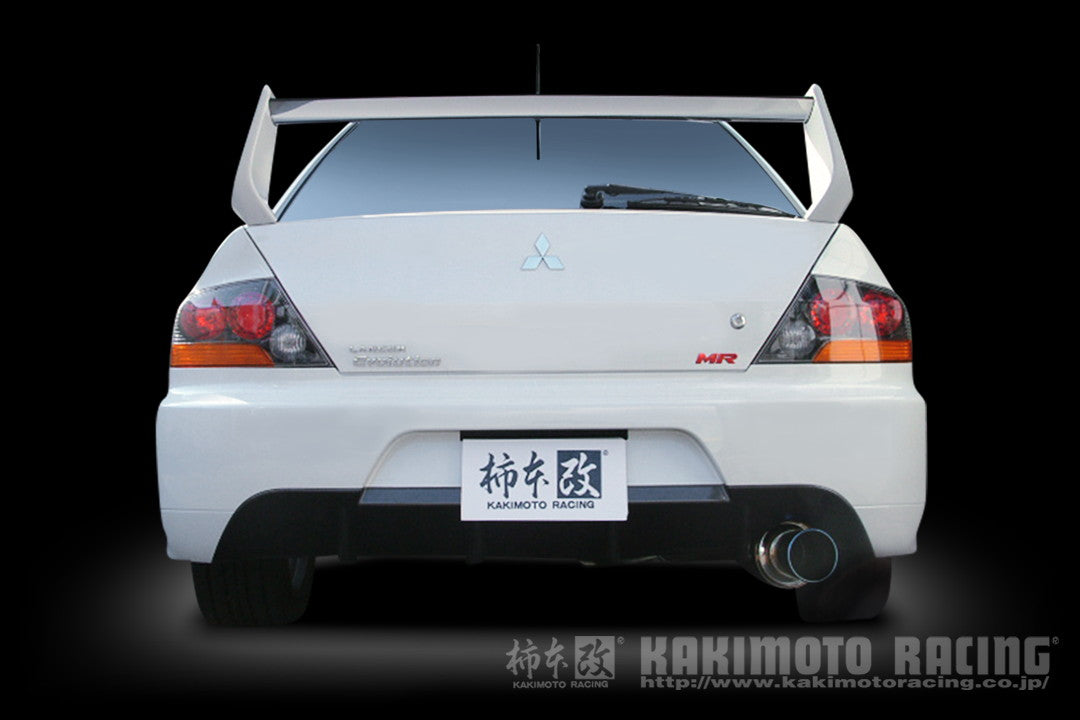 柿本改 Regu.06 & R ランサーエボリューション IX IX MR GH-CT9A 2005/3〜2007/10 【M21323】 マフラー カキモト カキモト レグ06 & R