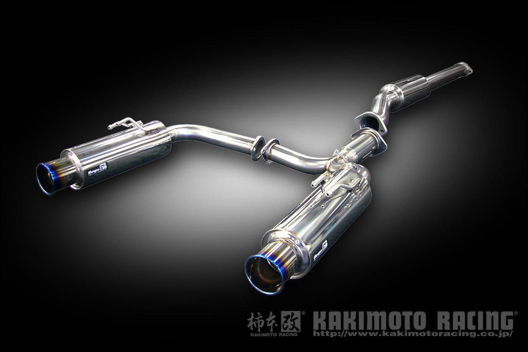 柿本改 Regu.06 & R ランサーエボリューションX CBA-CZ4A '08 9_M C後 2008/9〜2010/3 【M21328】 マフラー カキモト カキモト レグ06 & R