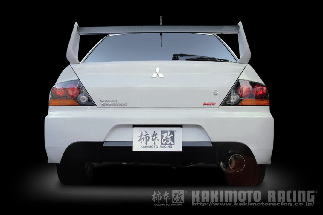 柿本改 HYPER FULLMEGA N1+ Rev. ランサーエボリューション IX IX MR GH-CT9A 2005/3〜2007/10 【M31323】 マフラー カキモト カキモト ハイパーフルメガN1プラス レブ