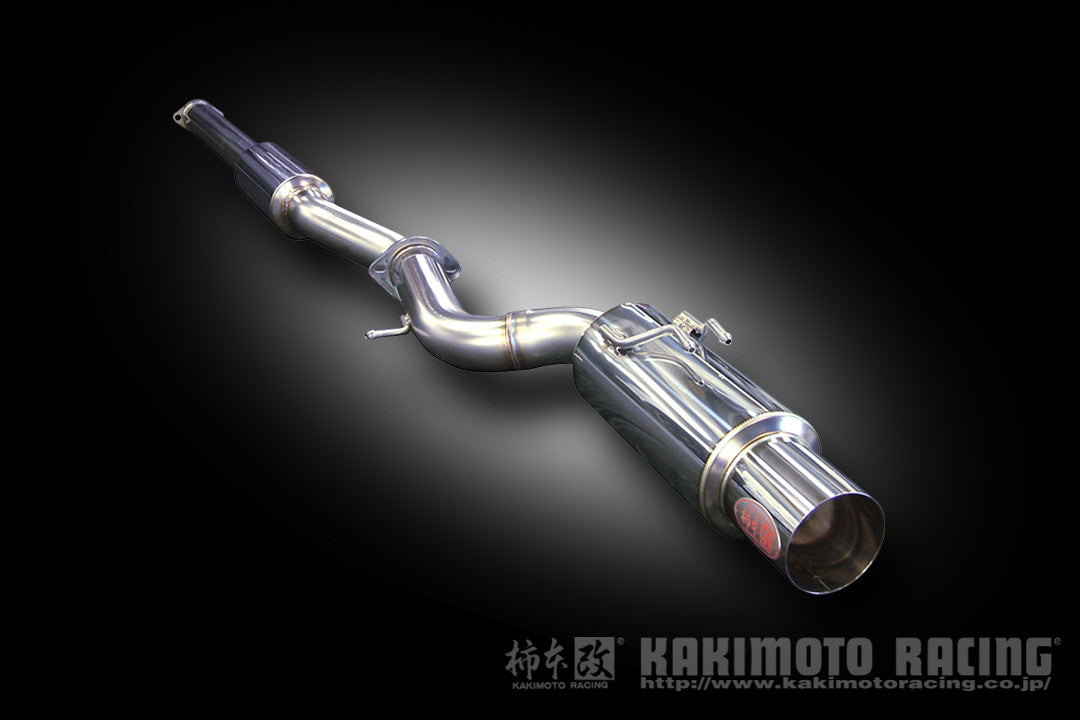 柿本改 HYPER FULLMEGA N1+ Rev. ランサーエボリューションX CBA-CZ4A '08 9_M C前 2007/10〜2008/9 【M31328】 マフラー カキモト ハイパーフルメガN1プラス レブ