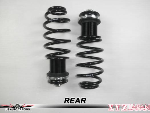 XYZ SSタイプ車高調 AUDI S4 B8 ABA-8KCAKF/ABA-8KCGWF 2009〜2016 SS-AU22-1