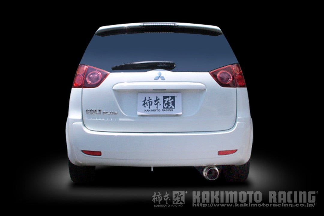 柿本改 hyper GTbox Rev. コルトプラス CBA-Z27W 2004/10〜2006/5 【M41324】 マフラー カキモト カキモト ハイパーGTボックス レブ