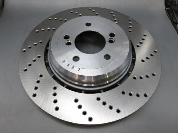 DIXCEL ブレーキディスク PDタイプ BMW E63/E64 EH50 2005/09〜 リア左右セット 1287904