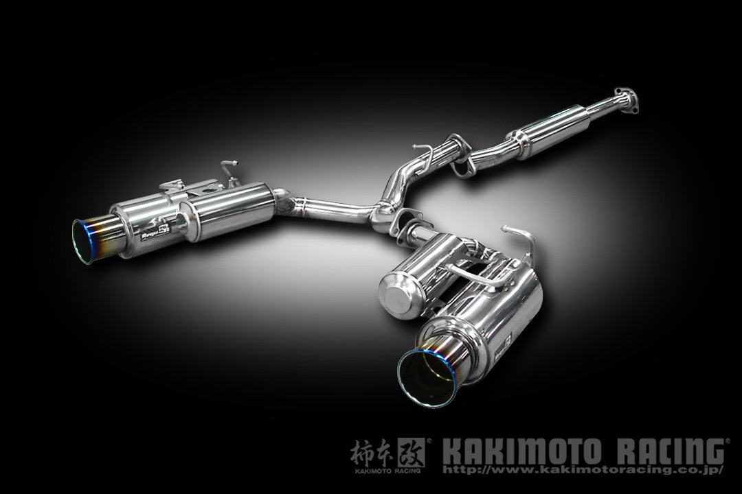 柿本改 Regu.06 & R BRZ DBA-ZC6 '16 8_M C前 2012/3〜2016/8 【B22344】 マフラー カキモト カキモト レグ06 & R