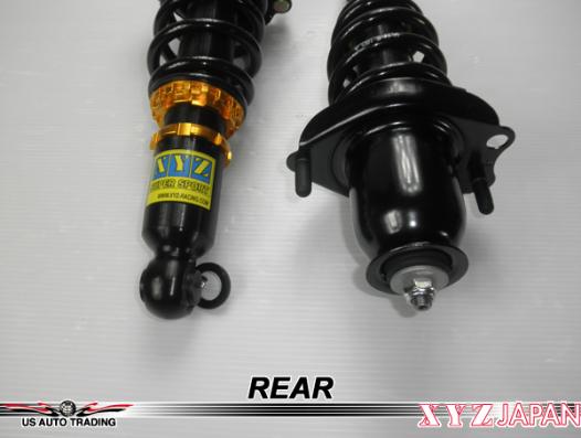 XYZ SSタイプ車高調 トヨタ アレックス NZE121/ZZE122/ZZE123 2001〜2006 SS-TO26-F