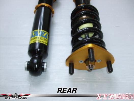 XYZ RSタイプ車高調 トヨタ ヴェロッサ GX110/JZX110 2001〜2004 RS-TO04-C
