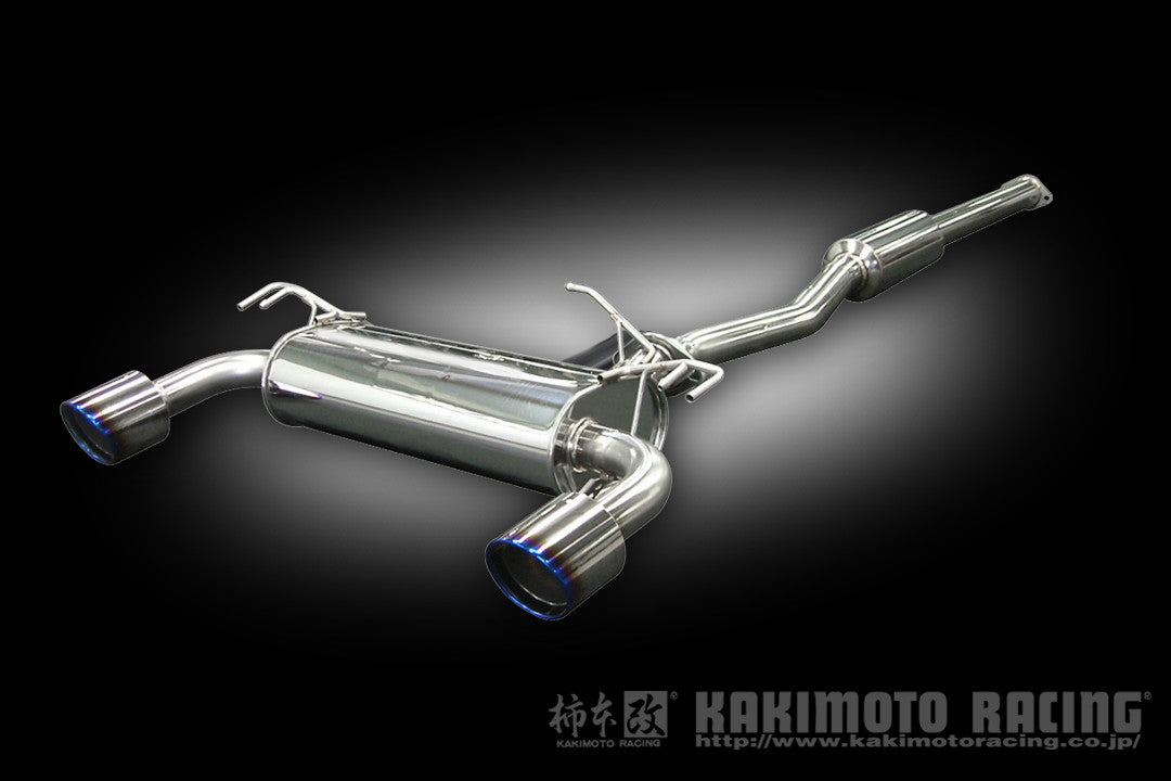 柿本改 Class KR ギャランフォルティス CBA-CY4A 2008/7〜2015/4 【M71330】 マフラー カキモト カキモト クラスKR