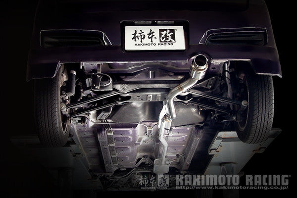 柿本改 hyper GTbox Rev. スバル ステラカスタム DBA-RN2 2006/06〜2010/03 B41326
