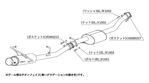 柿本改 Regu.06 & R シルビア E-(C)S14 1993/10〜1999/1 【N21333】 マフラー カキモト カキモト レグ06 & R