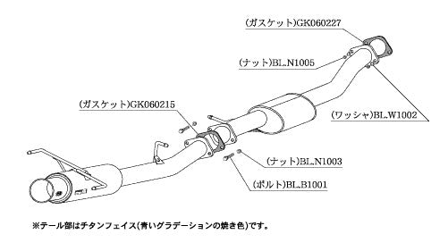 柿本改 Regu.06 & R シルビア GF-S15 1999/1〜2002/8 【N21357】 マフラー カキモト カキモト レグ06 & R