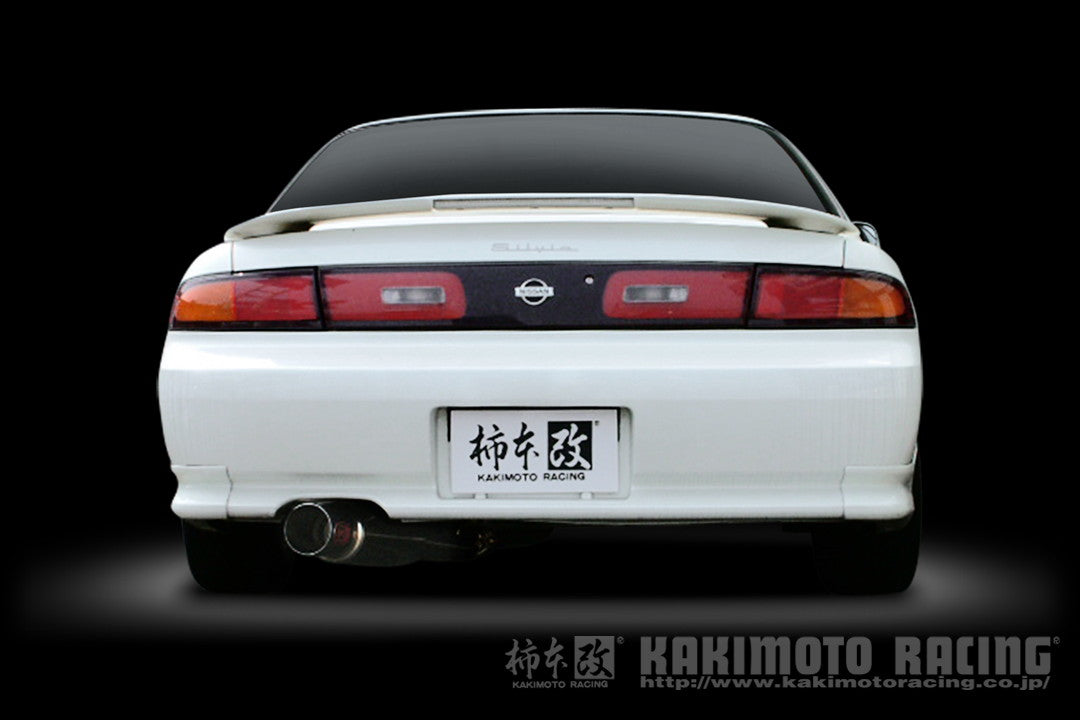 柿本改 HYPER FULLMEGA N1+ Rev. シルビア E-(C)S14 1993/10〜1999/1 【N31333】 マフラー カキモト カキモト ハイパーフルメガN1プラス レブ
