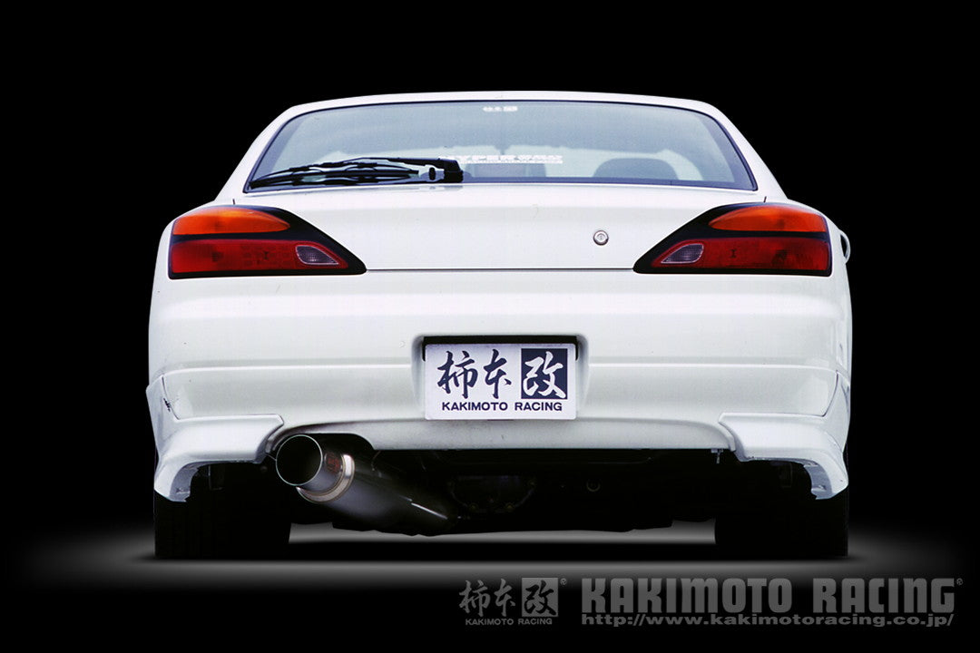 柿本改 HYPER FULLMEGA N1+ Rev. シルビア GF-S15 1999/1〜2002/8 【N31353】 マフラー カキモト カキモト ハイパーフルメガN1プラス レブ