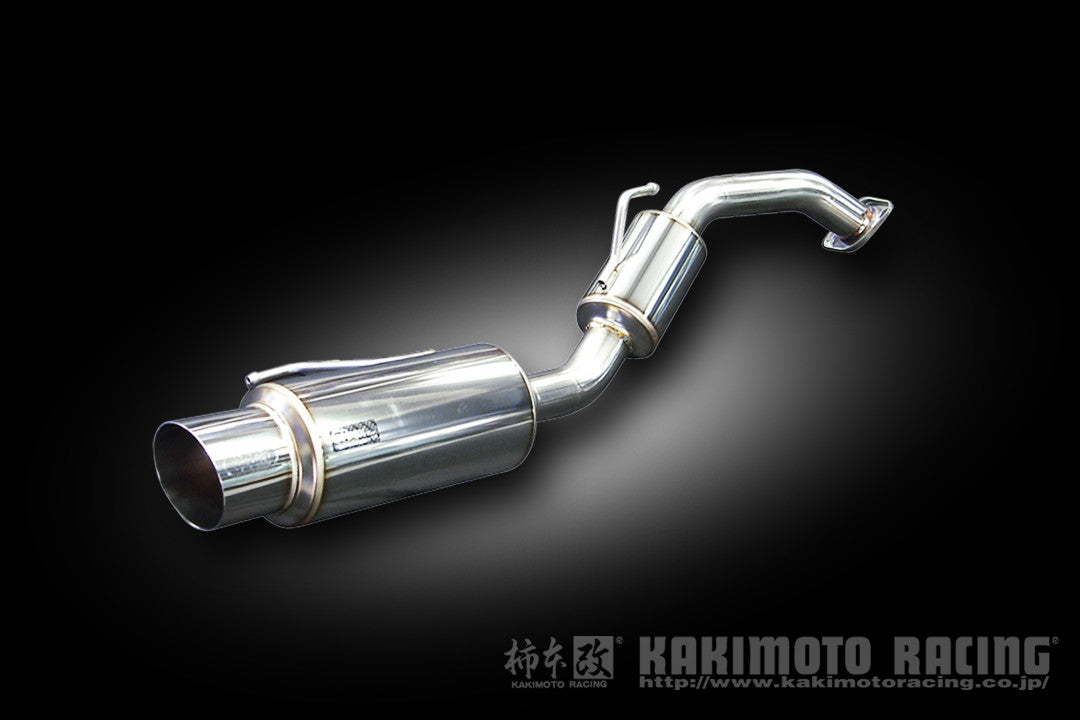 柿本改 hyper GTbox Rev. マーチ DBA-AK12 '05 8_M C後 2005/8〜2010/3 【N41377】 マフラー カキモト カキモト ハイパーGTボックス レブ
