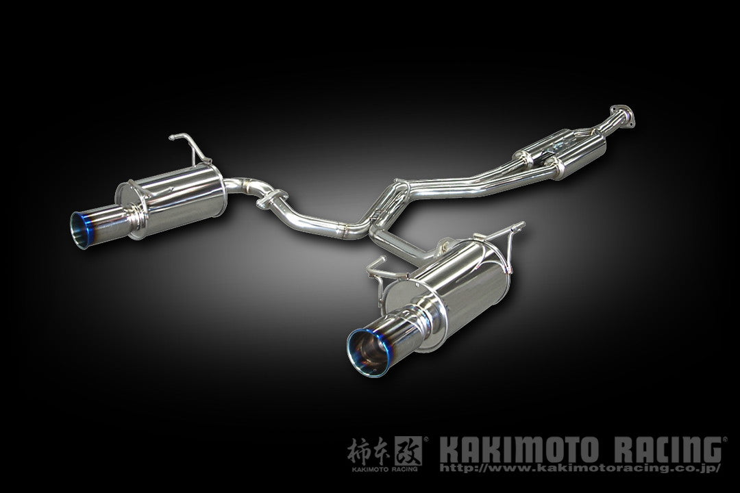柿本改 Regu.06 & R フォレスター DBA-SJG 2012/11〜2018/7 【B22349】 マフラー カキモト カキモト レグ06 & R