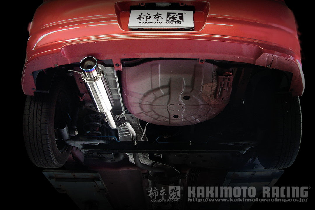 柿本改 GTbox 06&S ティーダ DBA-C11 2004/9〜2010/3 【N42372】 マフラー カキモト カキモト GTボックス 06&S