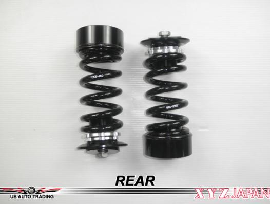 XYZ RSタイプ車高調 MERCEDES BENZ Cクラス W204 セダン 2007〜2014 RS-ME06