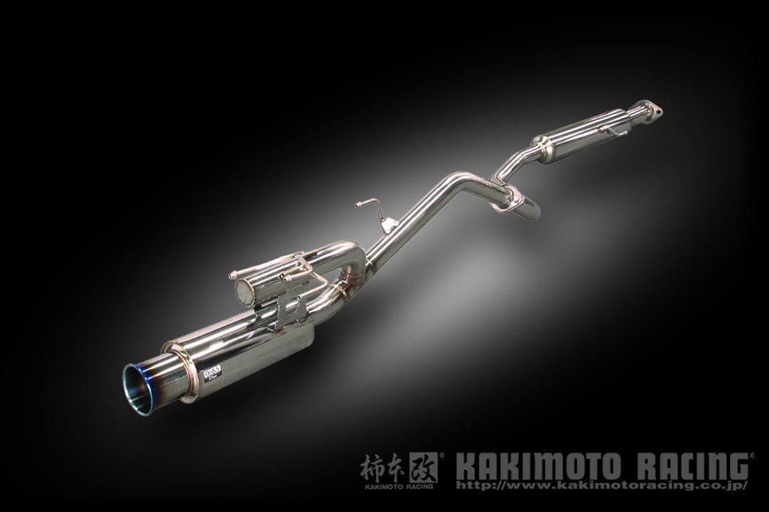 柿本改 GTbox 06&S マーチ NISMO S DBA 5BA-K13改 2013/12〜2022/12 【N443100】 マフラー カキモト カキモト GTボックス 06&S